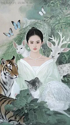 [AI插画]hiLiuyun云画流年