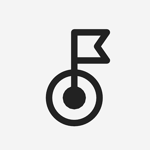 目的地终点位置图标_88ICON https://88icon.com 目的地 终点 位置 地图标记 精确定位 地点 设置