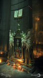Demon's Souls - Archstones, Matthew Via : I was fortunate to be able to build the Nexus Archstones as well as those found throughout the various worlds.

Special thanks to the Bluepoint team:
 - Justin Wagner - Lead Material Artist - https://www.artstatio