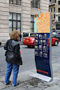 Downtown Brooklyn wayfinding signage by Two Twelve Associates, via Flickr