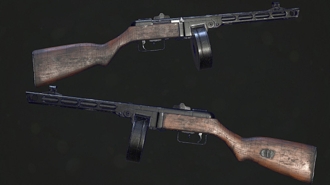 WW2 PPSH-41, Ross Wi...