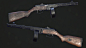 WW2 PPSH-41, Ross Williams : Here is my World War 2 PPSH-41 gun that I have been working on. It's been a while since I last uploaded something so hope you like it.

12,600 tris
4K Textures