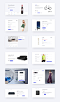 400高级电子商务UI组件 Ultimate Dlex eCommerce UI Kit_UI设计_Web界面