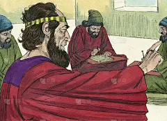 末底改指示新的法令