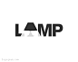 标志说明：LAMP台灯logo标志