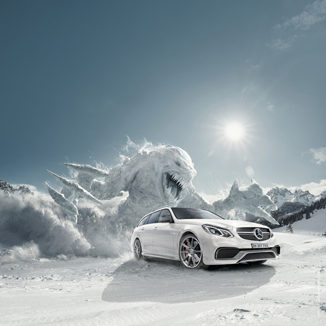 Mercedes-Benz Snow M...