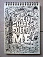 Add, Like, Share and Follow Me!!! by *kerbyrosanes on deviantART