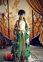 亲爱的盘子女人坊性感女古装 影楼摄影写真主题服装 影绰约-tmall.com天猫