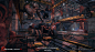 Gears of War 4 Level Art, Alfie Feliciano : Level Art done for Gears of War 4.