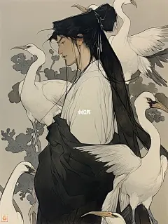 AI绘画|你是懂帅哥的