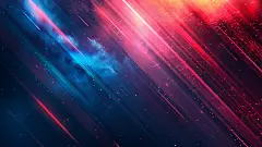 红蓝光效科技背景素材