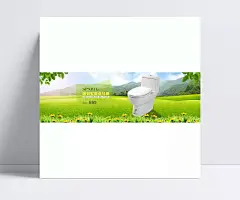 淘宝家装节清新马桶全屏psd模板|淘宝,春天全屏海报,马桶,坐便器,卫浴建材,青山,阳光,草地,草原,云朵,花,树叶,家具建材,全屏海报,电商模板