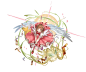 Tags: Kinomoto Sakura, Kero-chan, Official Art, Windy Card, Cygames, Granblue Fantasy, Minaba Hideo