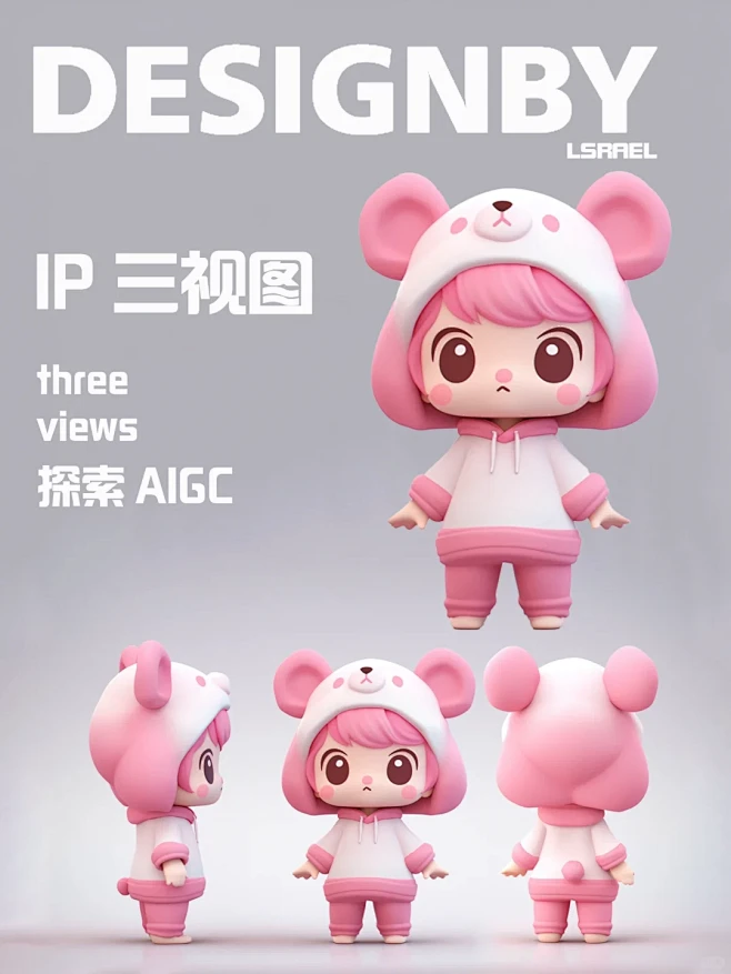 IP 设计|小熊IP