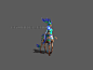 a3D游戏 游戏动作 3D动作 鹿 半人马  模型 动作 手游 全套 整套
