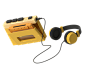 casette player 3d illustration