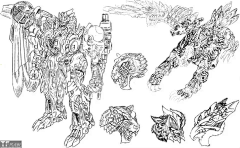 漫画狂想曲采集到画画画-线稿