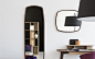 Design wall mirror Match - Calligaris CS/5087-P