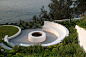 Cove House, Cronulla - Secret Gardens Landscape Architecture : This was a unique opportunity to develop the landscaping and gardens for an iconic home overlooking Sydney’s’ Port Hacking across to Bundeena. The home was designed in 1969 by Reuben Lane, who