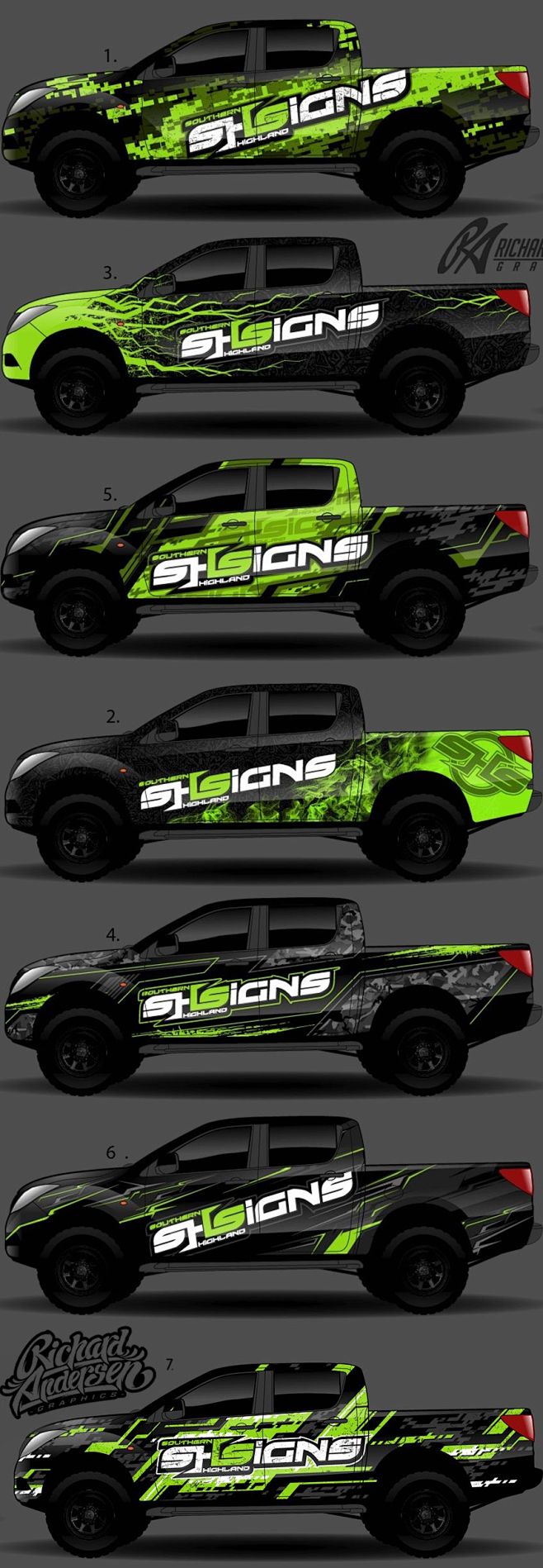 Wrap designed by Ric...