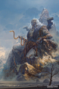 这些无脸天使和超现实表现手法，也只有Peter Mohrbacher 才能做到 | 机核 GCORES : 机核从2010年开始一直致力于分享游戏玩家的生活，以及深入探讨游戏相关的文化。我们开发原创的电台以及视频节目，一直在不断寻找民间高质量的内容创作者。 我们坚信游戏不止是游戏，游戏中包含的科学，文化，历史等各个层面的知识和故事，它们同时也会辐射到二次元甚至电影的领域，这些内容非常值得分享给热爱游戏的您。
