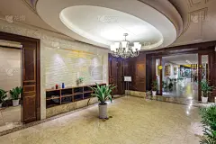 学校体育馆,椭圆形,现代,住宅房间,室内,照明设备,水平画幅,无人,天花板,走廊