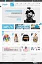 16个基于Magento的时尚购物网站设计 - 设计之家购物网站|企业站|网页|网站|网站|首页|hhh|