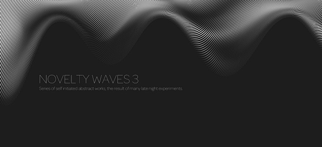 Novelty Waves 3 : Se...