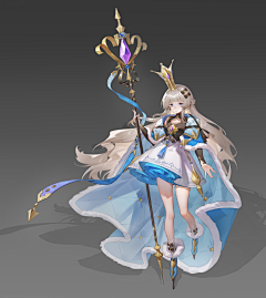落星向晚采集到A人设——幻想