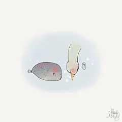 悦画 | 超级可爱的兔子插画~萌出内伤~_joojee : 《joojee &amp; friends》是泰国人气美女画师Mindmelody创作的系列动物插画作品，画风清新可爱，表现力十足。作品有一定的故事性，主人公是一个名叫joojee的胖兔子，而顾名思义，本作所正…