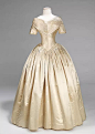 1840年的美国婚礼礼服