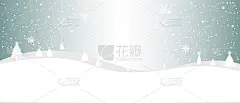 新年贺卡模板。图案图案雪花白色和经典的蓝色。矢量插图。创意设计贺卡、横幅、海报。