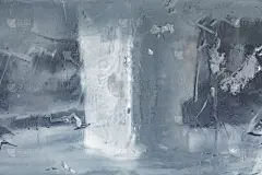 冰的质地。冷冻水。冬天的背景