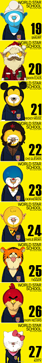 world star school_灵感库_视觉中国