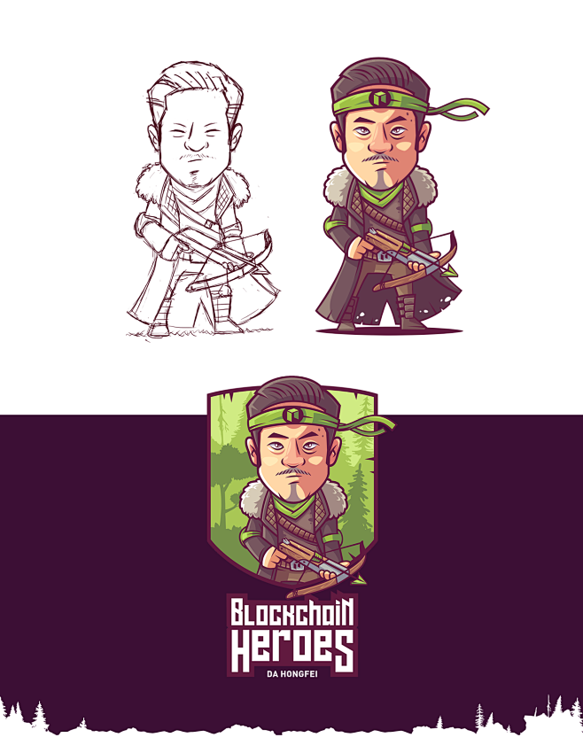 Blockchain Heroes on...