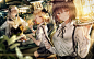 明日方舟 赫默 伊芙利特 塞雷娅 莱茵 甜点 4k动漫壁纸