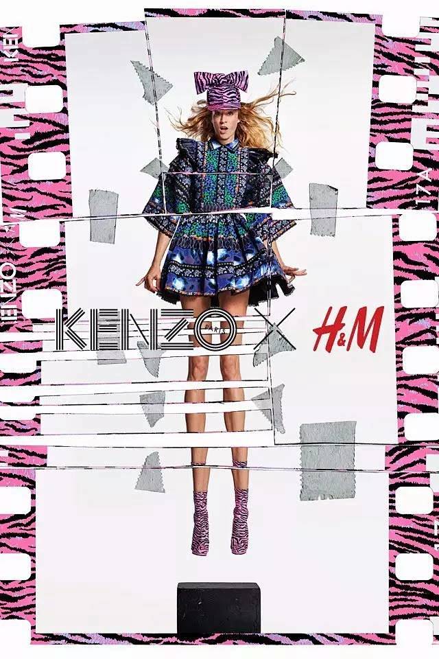 KENZO x H&M广告片全曝光，注定...