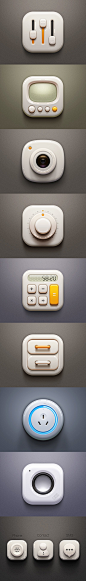 一组超赞的GUI - 移动设备界面及图标设计_UI设计_WEB元素