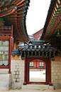 首尔，韩国景福宫，Szöul，韩国：