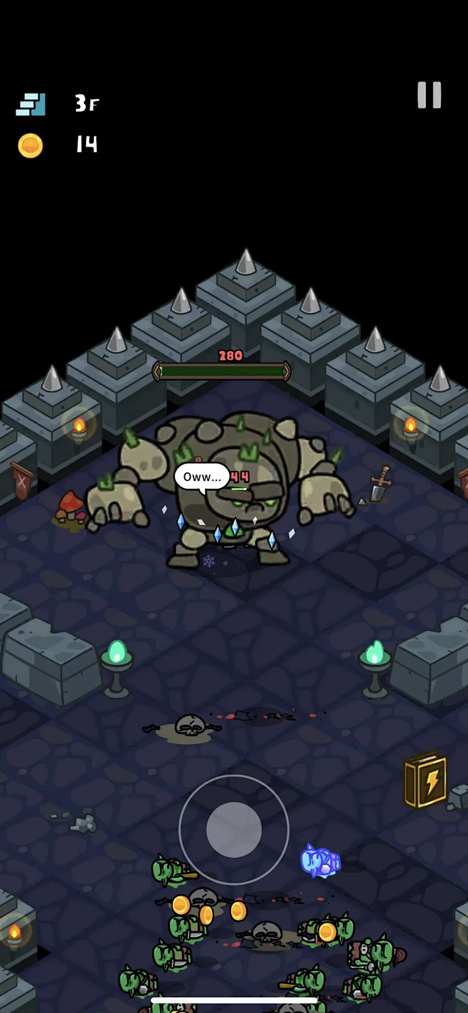 Rumble Heroes-游戏截图-G...