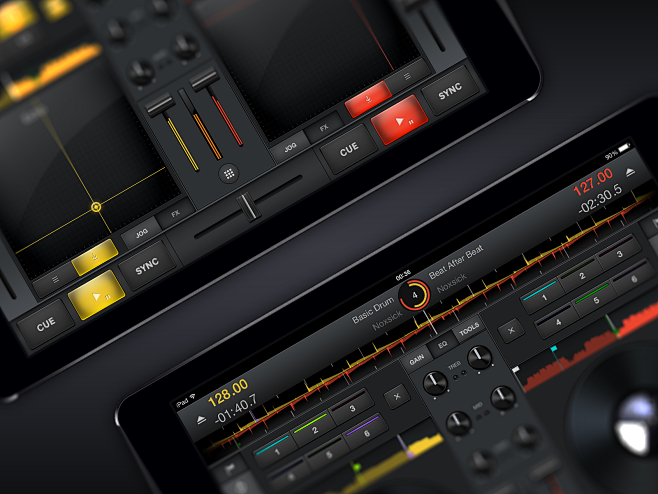 Cross DJ for iPad
by...