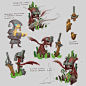 Hob Environments and Misc. , Kyle Cornelius : Environment and prop work for Hob
[Runic Games 2013-2015]
