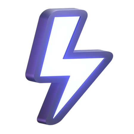 Bolt 3D Illustration