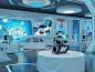 现代 展厅 科技展厅3D模型