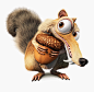 General 4224x4135 Scrat Ice Age