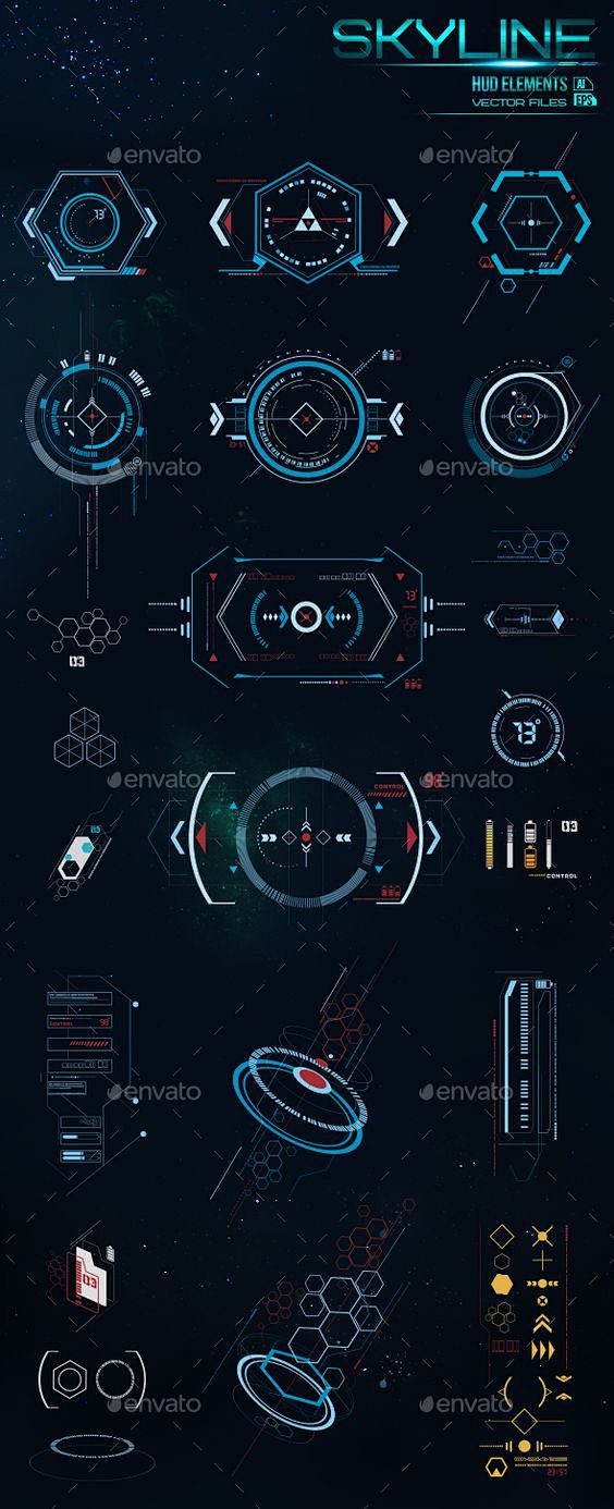 HUD Elements. Downlo...