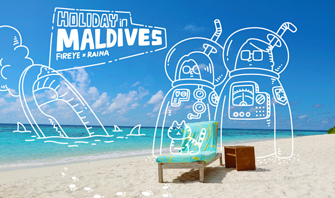 HOLIDAY IN MALDIVES ...