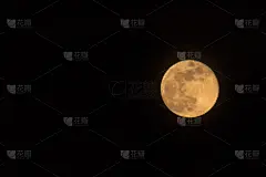 月亮,地形,蓝色,天空,留白,水平画幅,银色,无人,太空,光