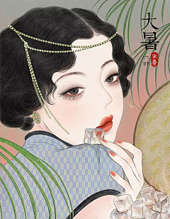 IRNw5P9v采集到装饰画人物