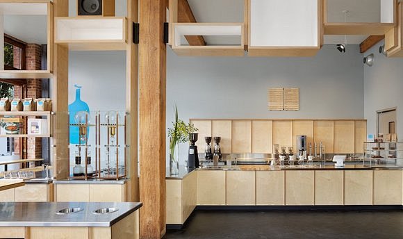 Blue Bottle 在旧金山又开了新...